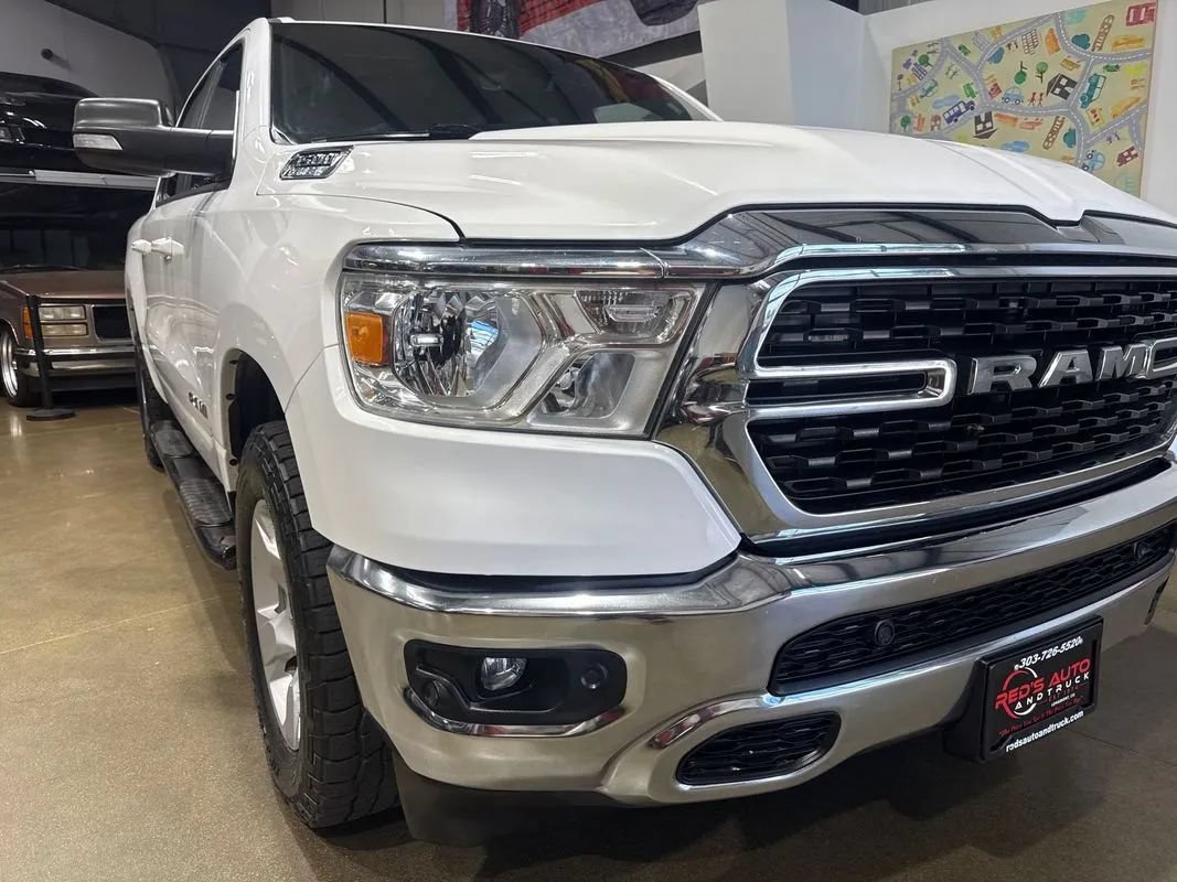Used 2022 RAM 1500 Big Horn AWD/4WD image 55