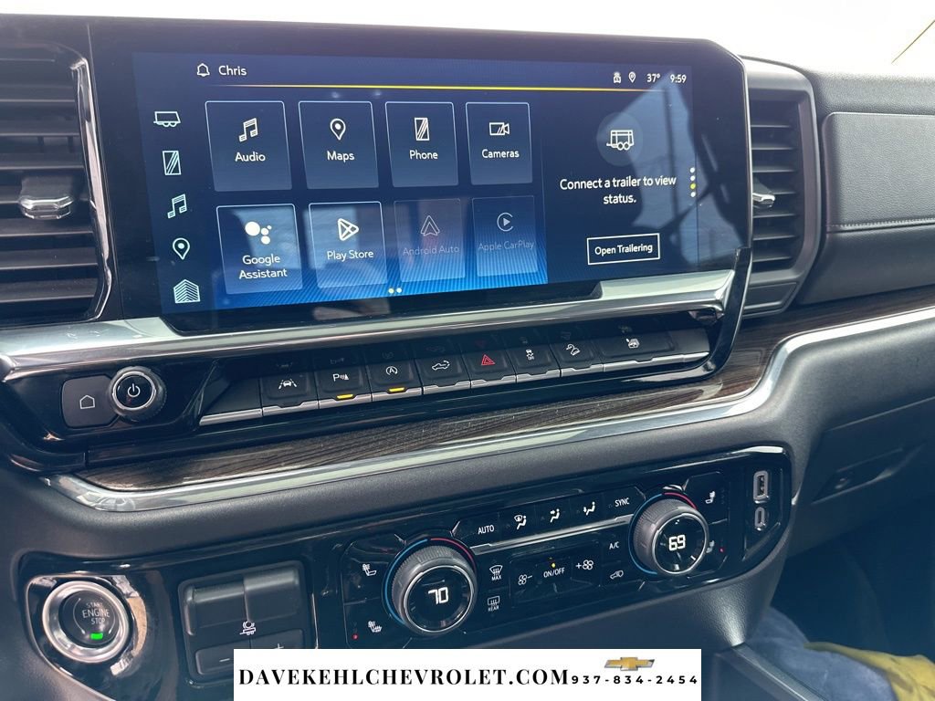 Used 2023 Chevrolet Silverado 1500 LT Trail Boss w/ LT Trail Boss Premium Package image 17