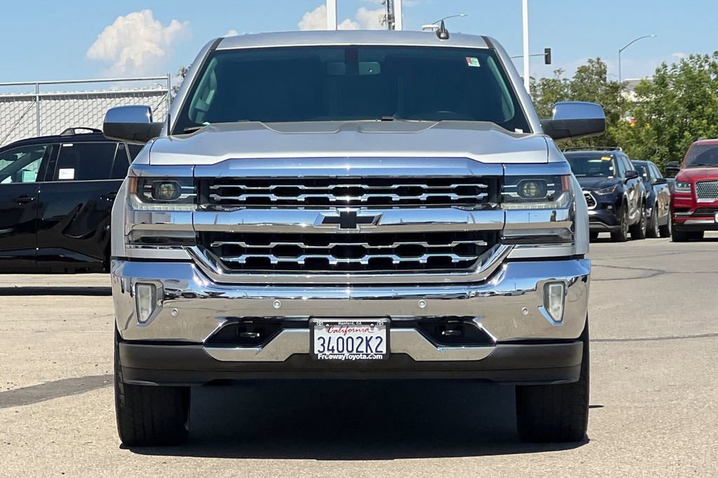 Used 2017 Chevrolet Silverado 1500 LTZ w/ Sport Package RWD image 11