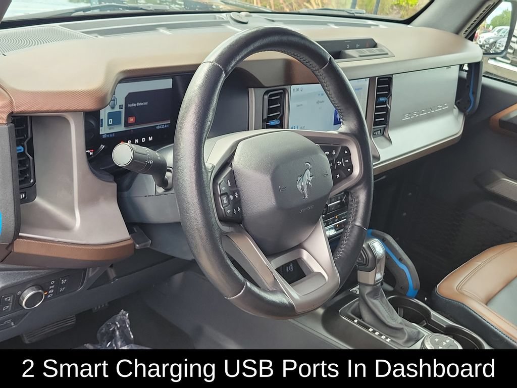 Used 2021 Ford Bronco Outer Banks AWD/4WD image 19