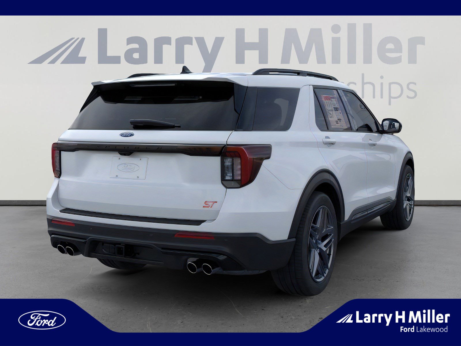 New 2026 Ford Explorer ST w/ Sun And Sound Package image 8