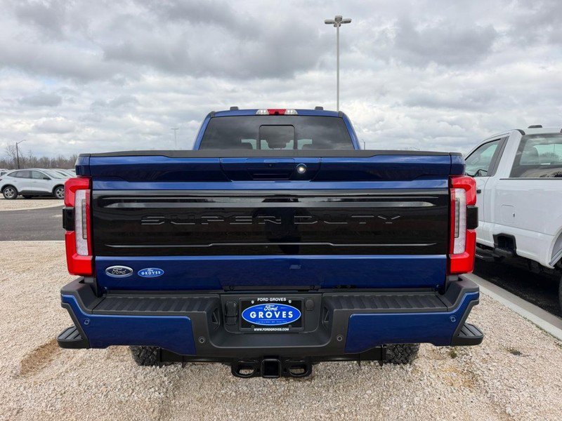New 2026 Ford F250 Platinum w/ Tremor Off-Road Package image 3