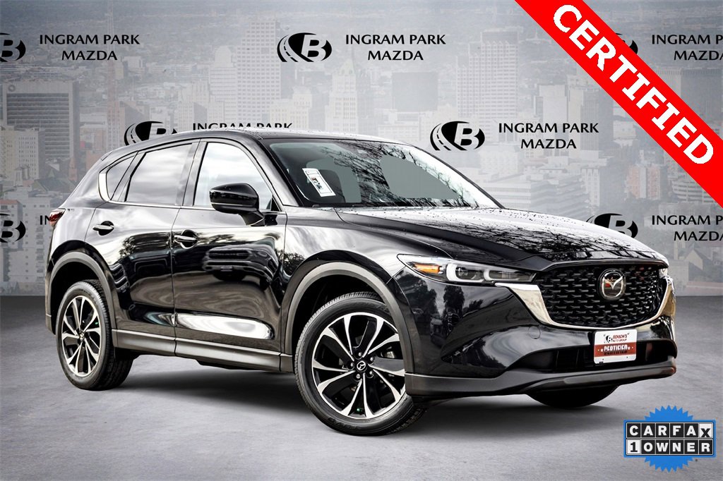 Used 2023 MAZDA CX-5 AWD 2.5 S w/ Premium Plus Pkg image 1