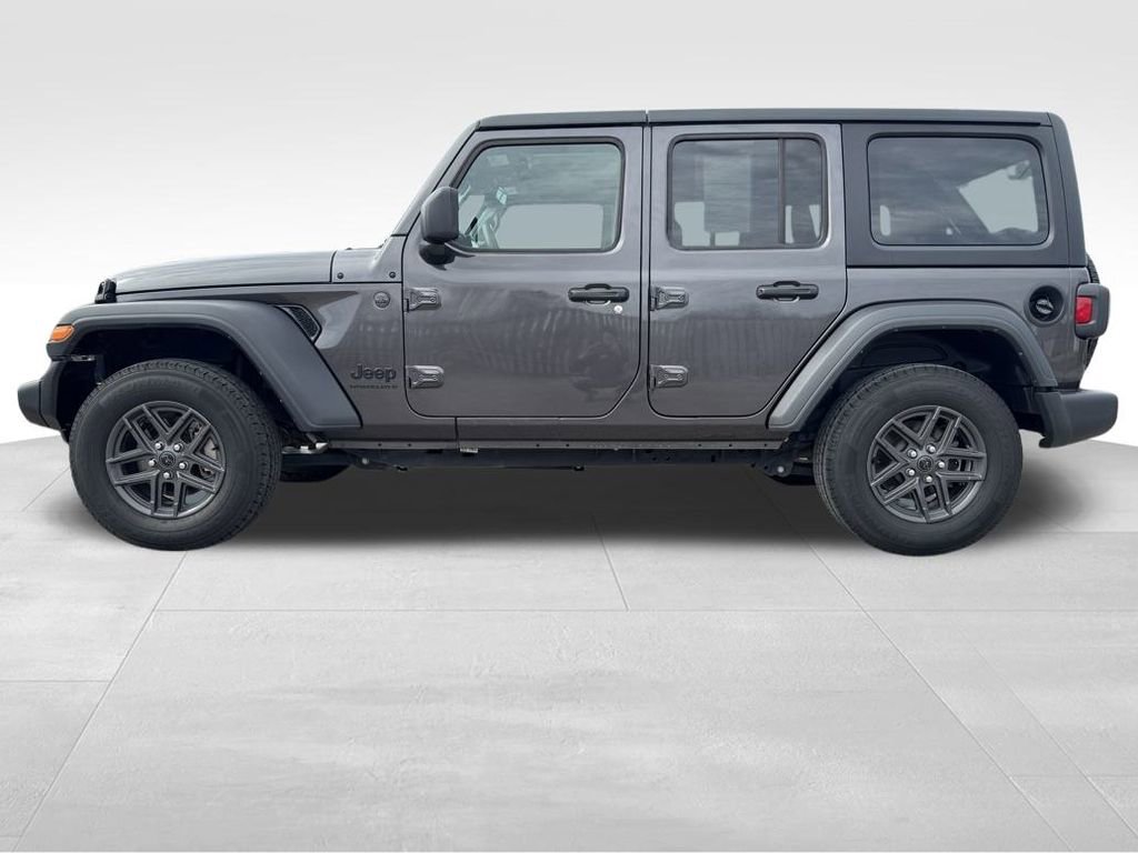 Certified 2024 Jeep Wrangler Sport S image 7