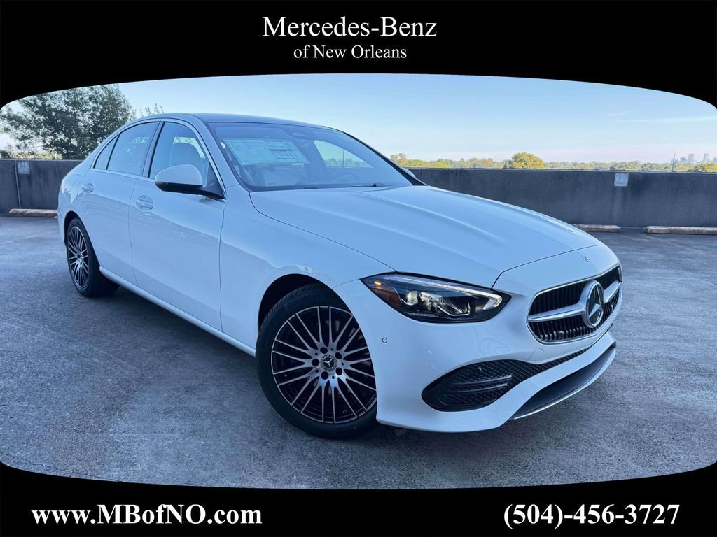 Used 2026 Mercedes-Benz C 300 Sedan image 1