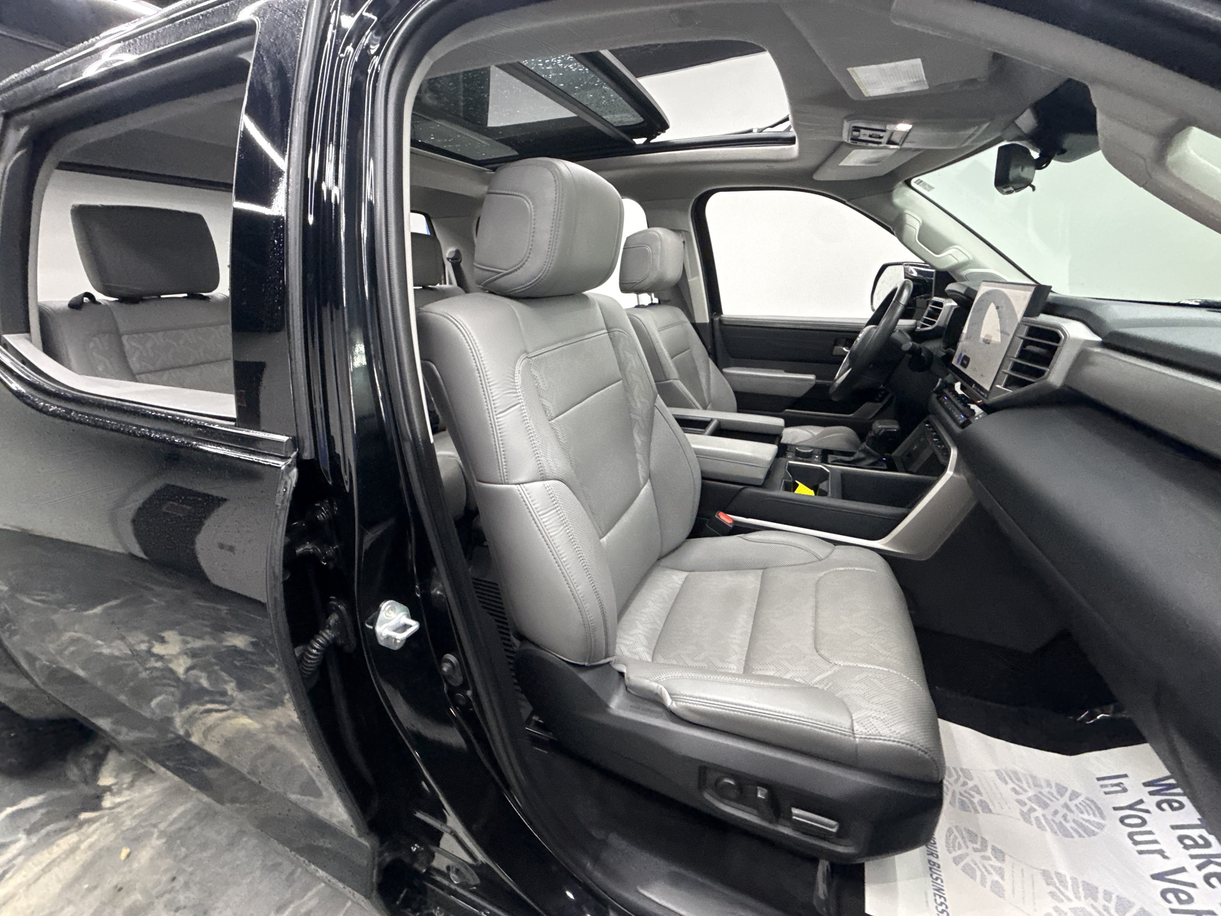 Used 2024 Toyota Tundra Limited w/ TRD Off-Road Package AWD/4WD image 21
