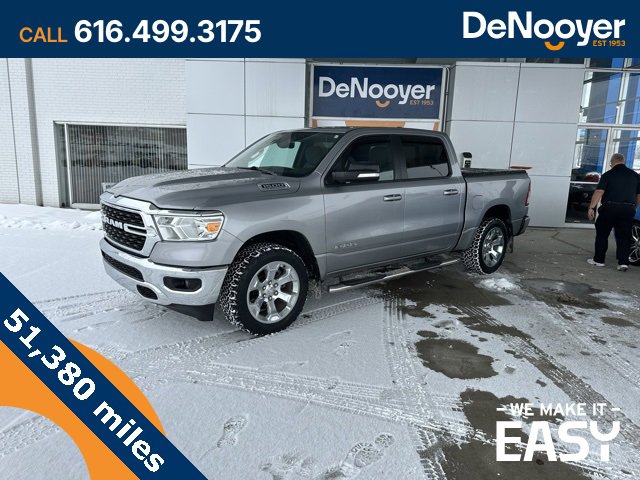 Used 2022 RAM 1500 Big Horn