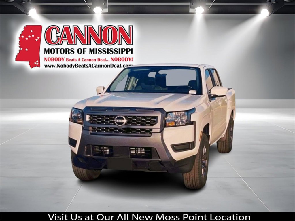 New 2025 Nissan Frontier SV w/ SV Convenience Package