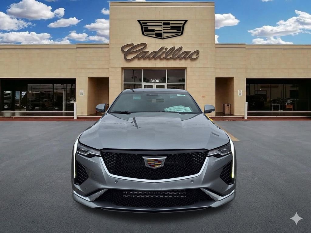 New 2026 Cadillac CT4 Sport RWD image 8