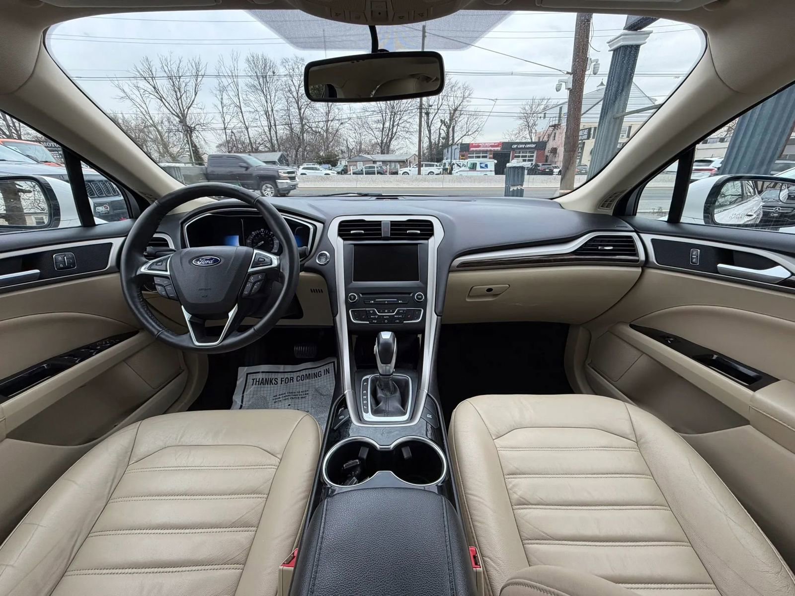 Used 2016 Ford Fusion SE w/ Equipment Group 502A image 28