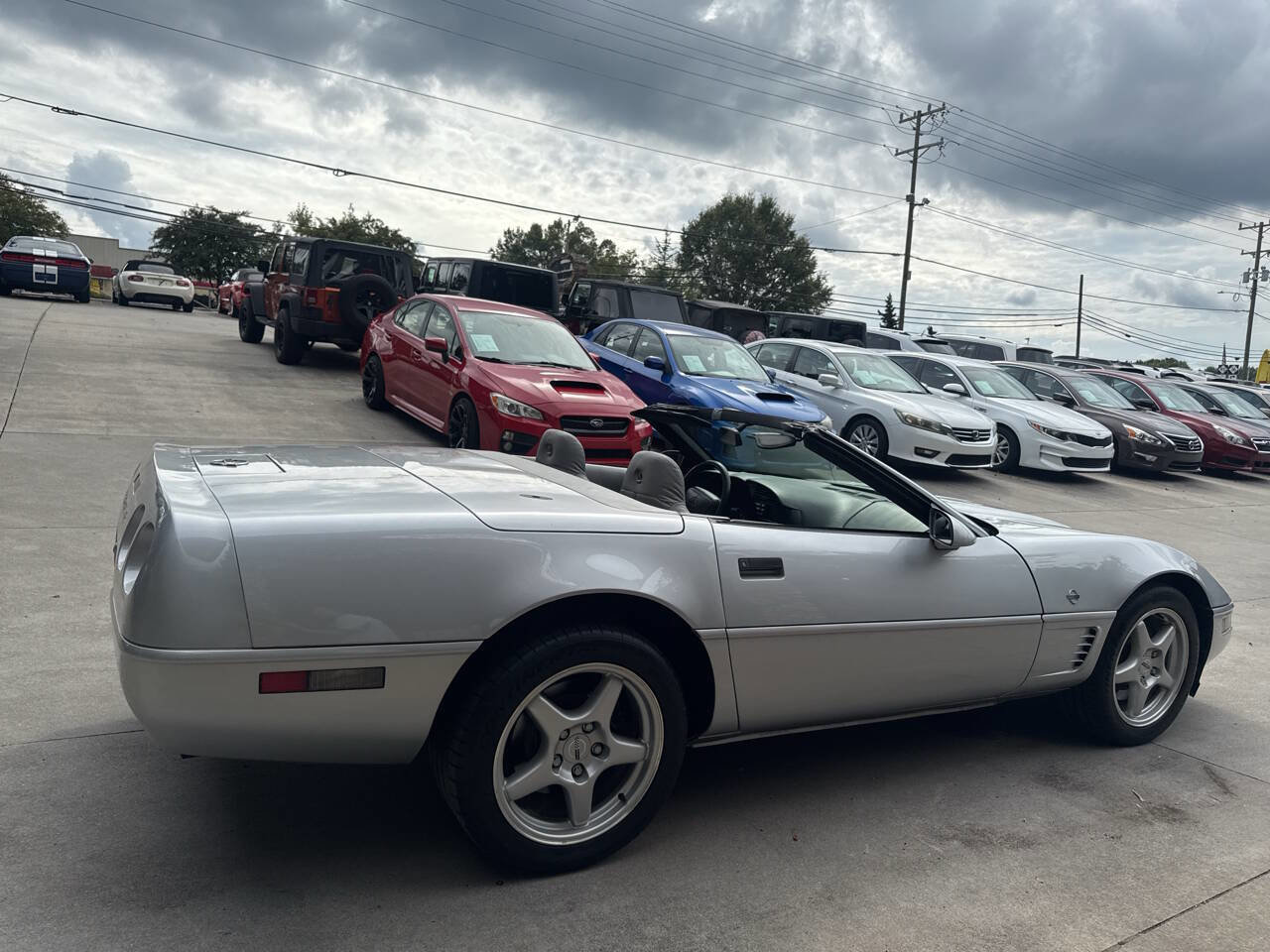 Used 1996 Chevrolet Corvette Convertible RWD image 20