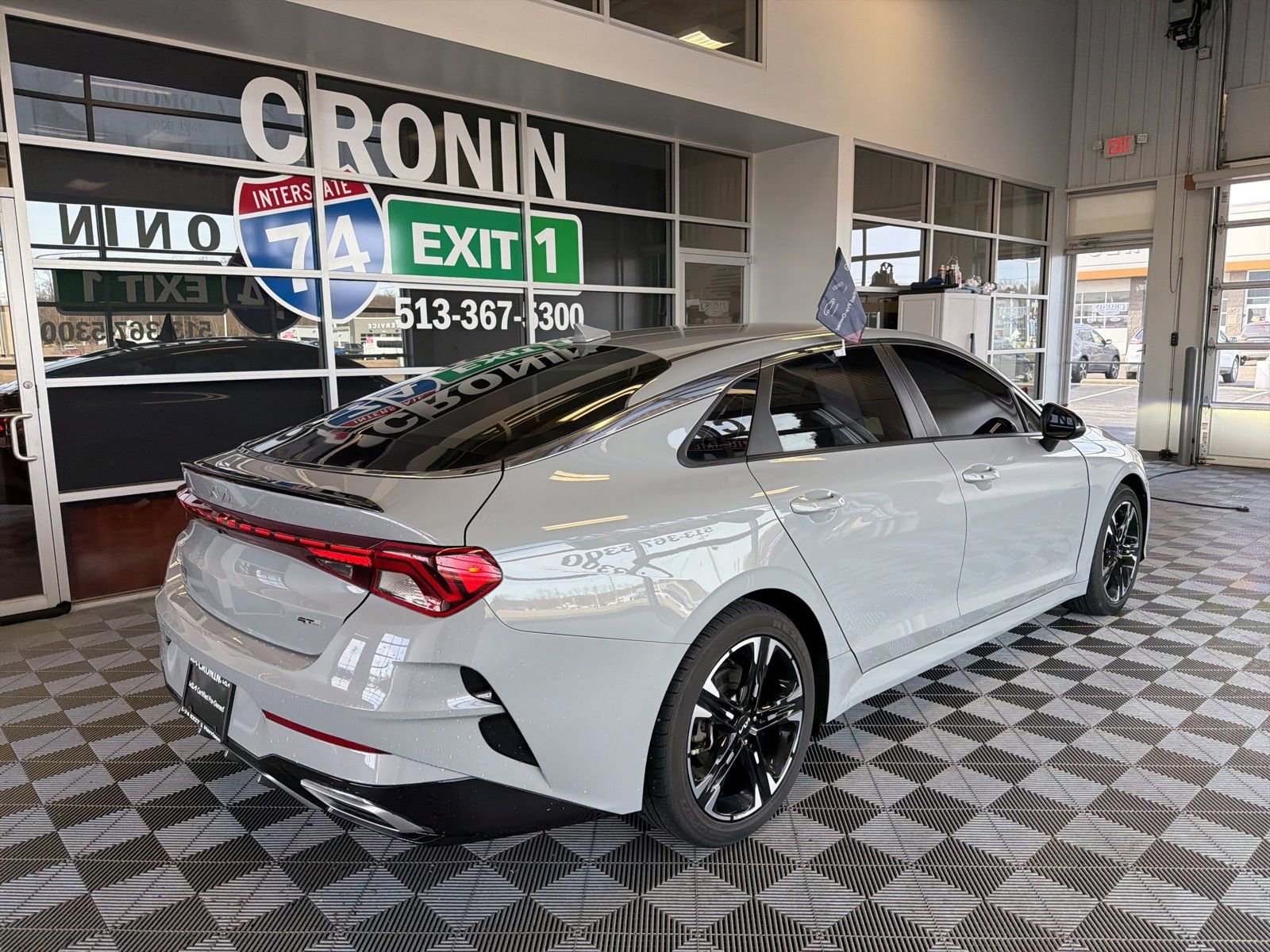 Used 2024 Kia K5 GT-Line w/ GT-Line Premium Package image 6