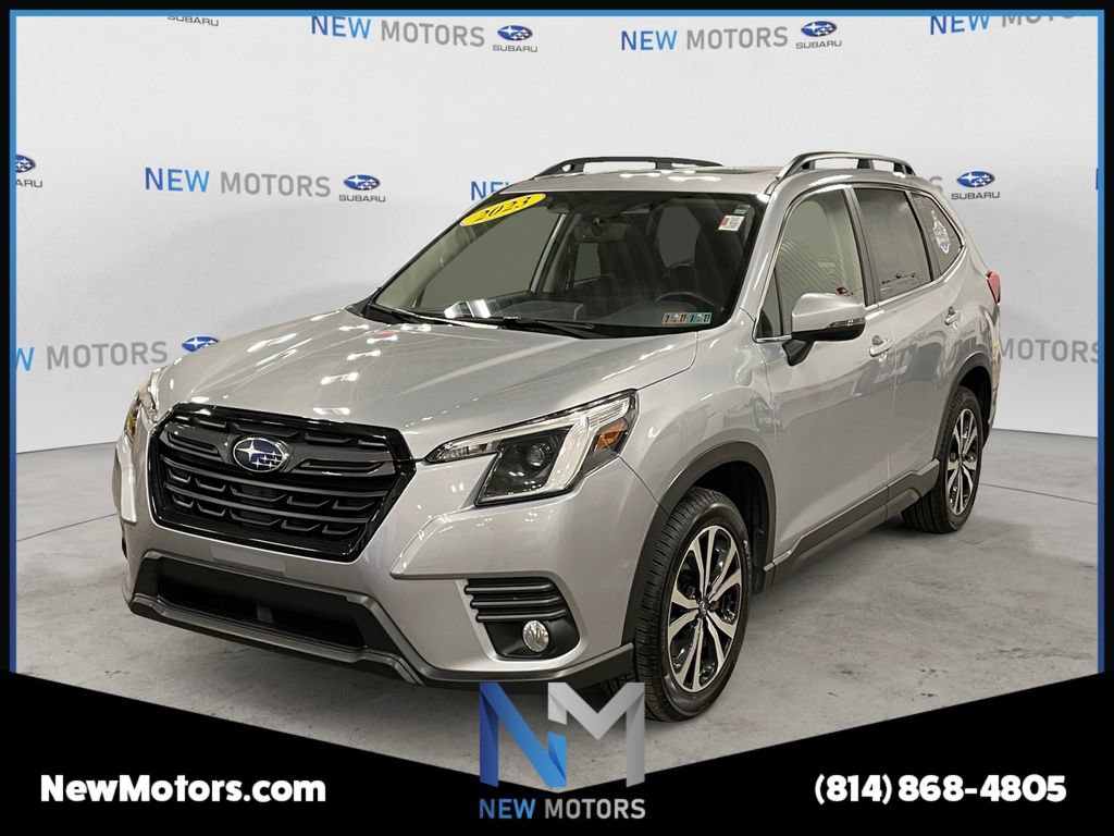 Used 2023 Subaru Forester Limited