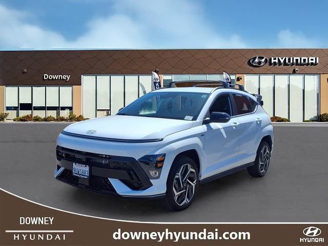 Certified 2025 Hyundai Kona N Line S image 1