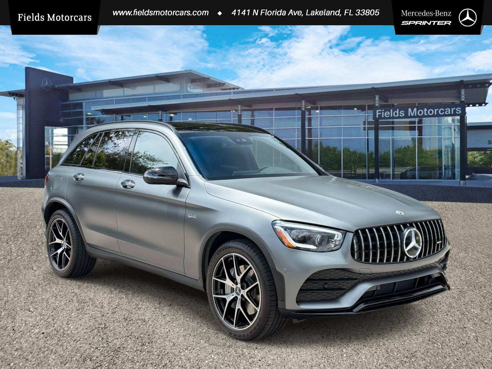 Certified 2022 Mercedes-Benz GLC 43 AMG 4MATIC