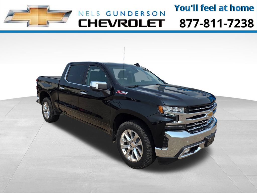 Used 2022 Chevrolet Silverado 1500 LTZ w/ LTZ Premium Package