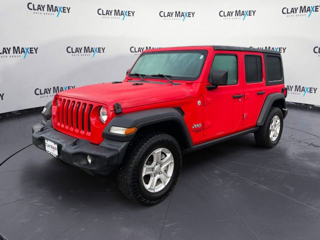 Used 2019 Jeep Wrangler Unlimited Sport S image 1