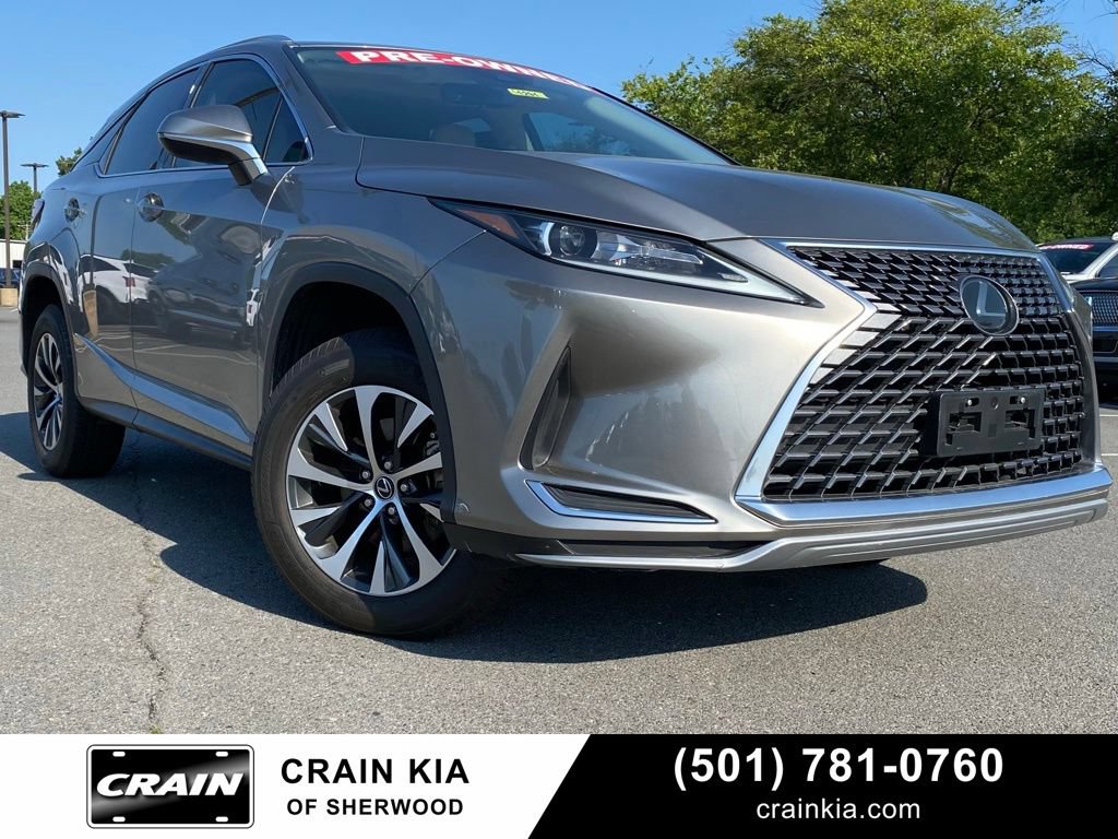 Used 2021 Lexus RX 350 FWD w/ Premium Package
