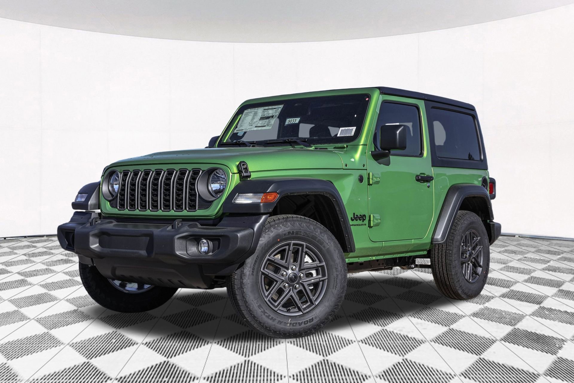 New 2026 Jeep Wrangler Sport S image 2