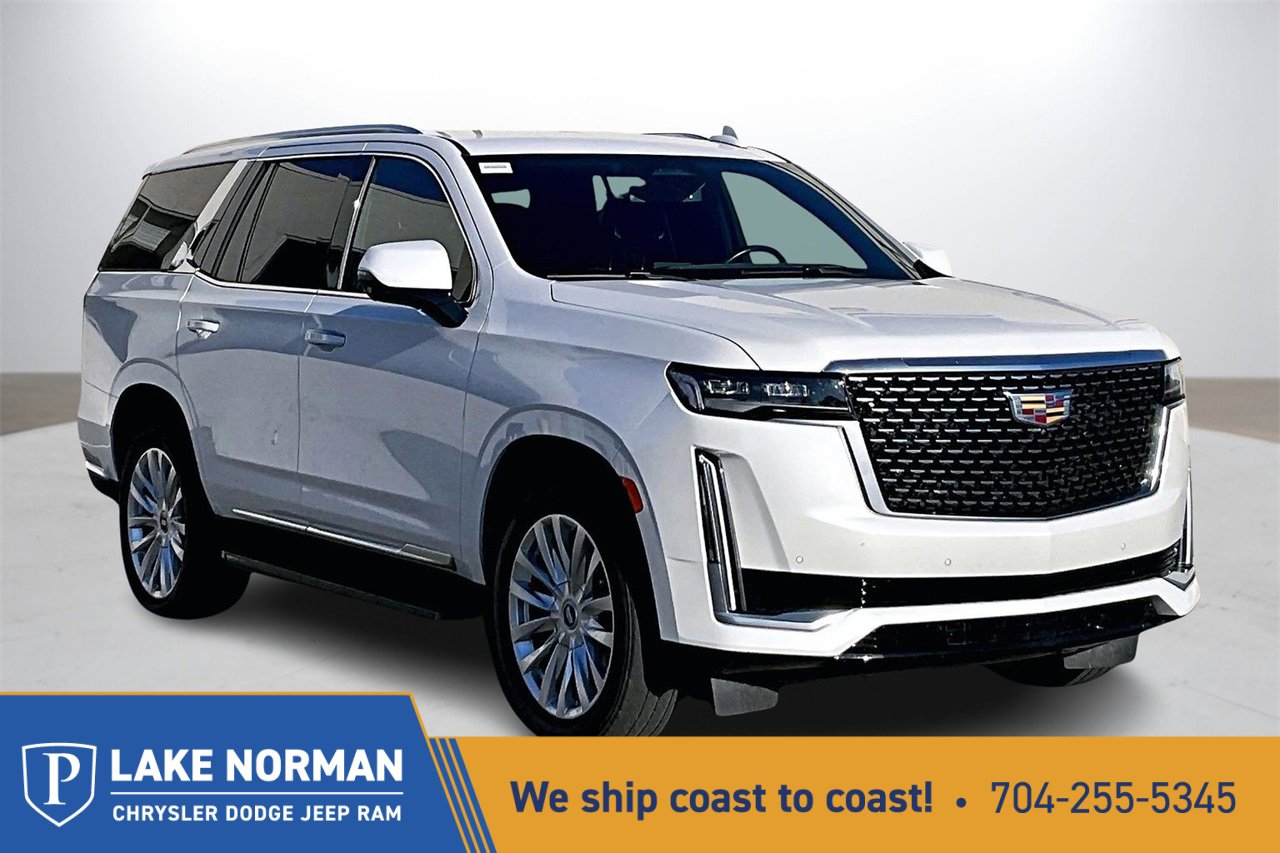 Used 2022 Cadillac Escalade Luxury