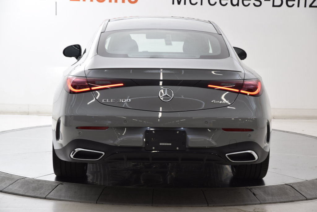 New 2026 Mercedes-Benz CLE 300 4MATIC Coupe image 5