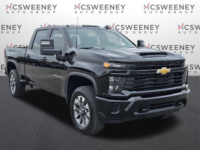 New 2026 Chevrolet Silverado 2500 Custom w/ Custom Value Package image 7