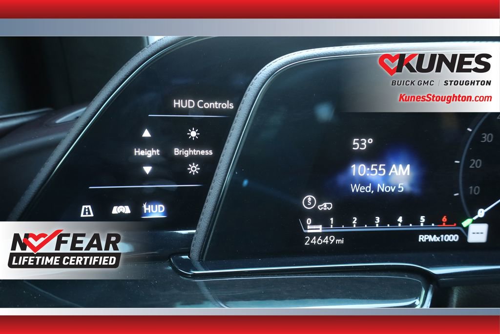 Used 2024 Cadillac Escalade ESV Sport Platinum w/ LPO, ONYX Package image 49