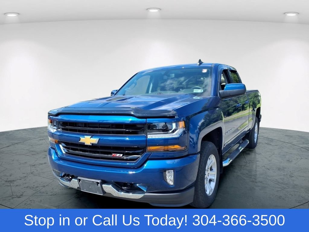 Used 2017 Chevrolet Silverado 1500 LT w/ All Star Edition AWD/4WD image 1