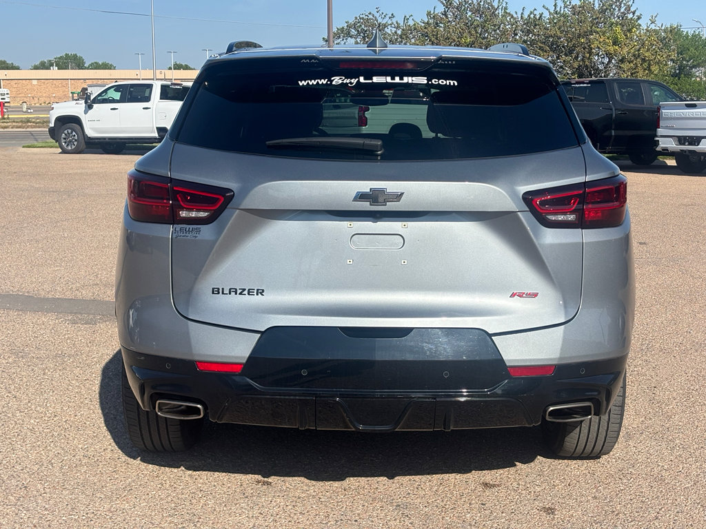 Certified 2025 Chevrolet Blazer RS FWD image 6
