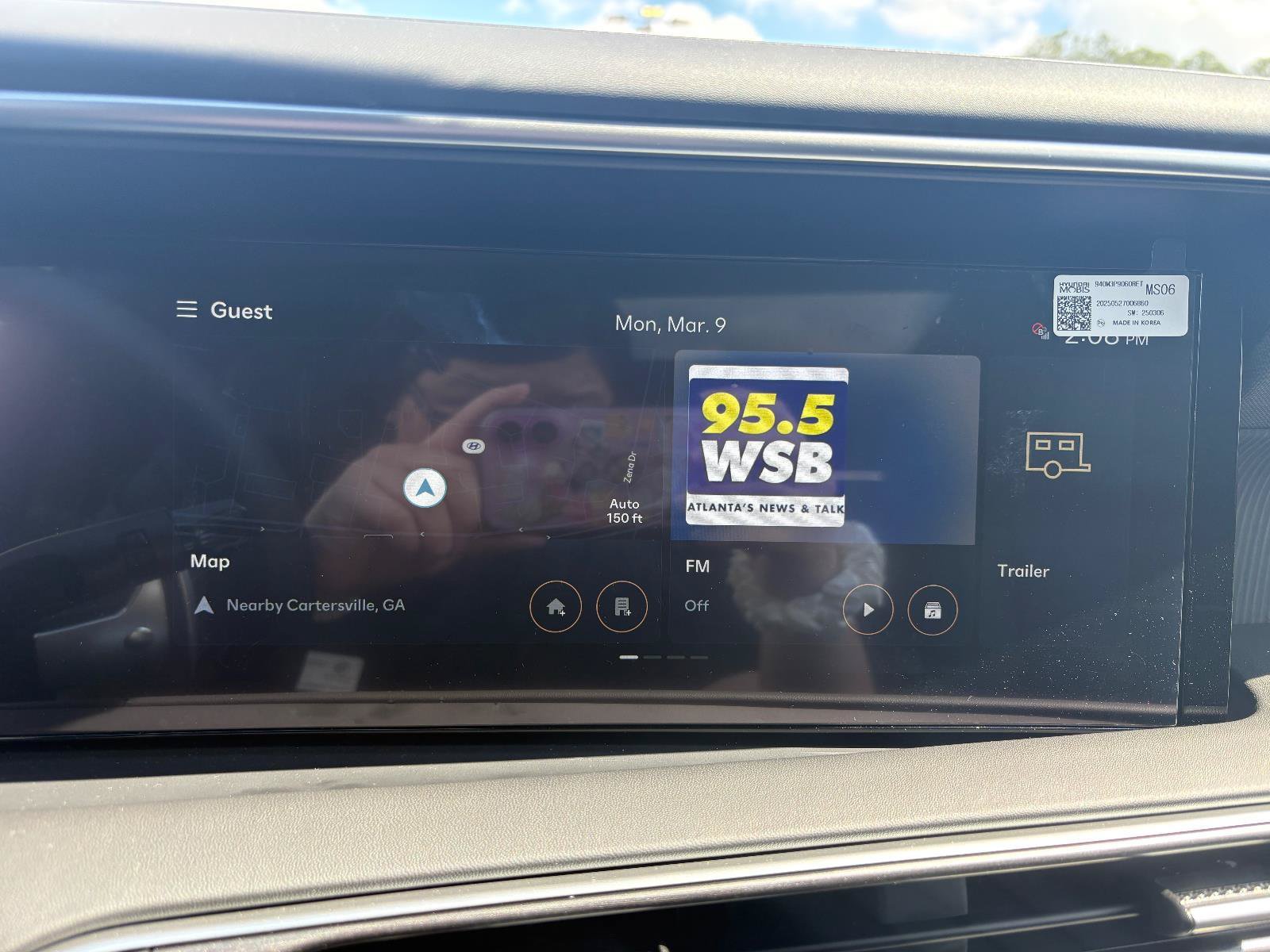 New 2026 Hyundai Palisade Calligraphy FWD image 23