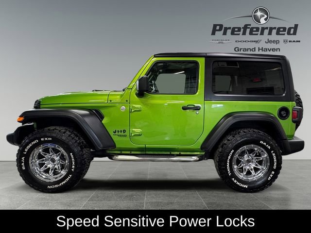 Used 2020 Jeep Wrangler Sport image 10