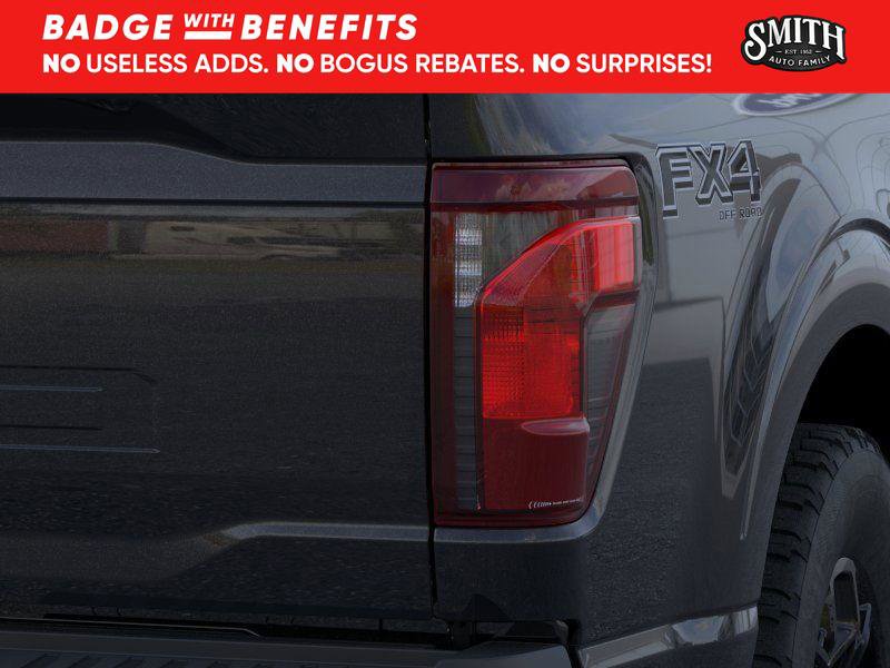 New 2025 Ford F150 XLT w/ Equipment Group 302A MID image 22