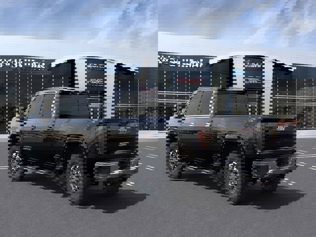 New 2025 GMC Sierra 2500 SLT w/ SLT Premium Package image 3