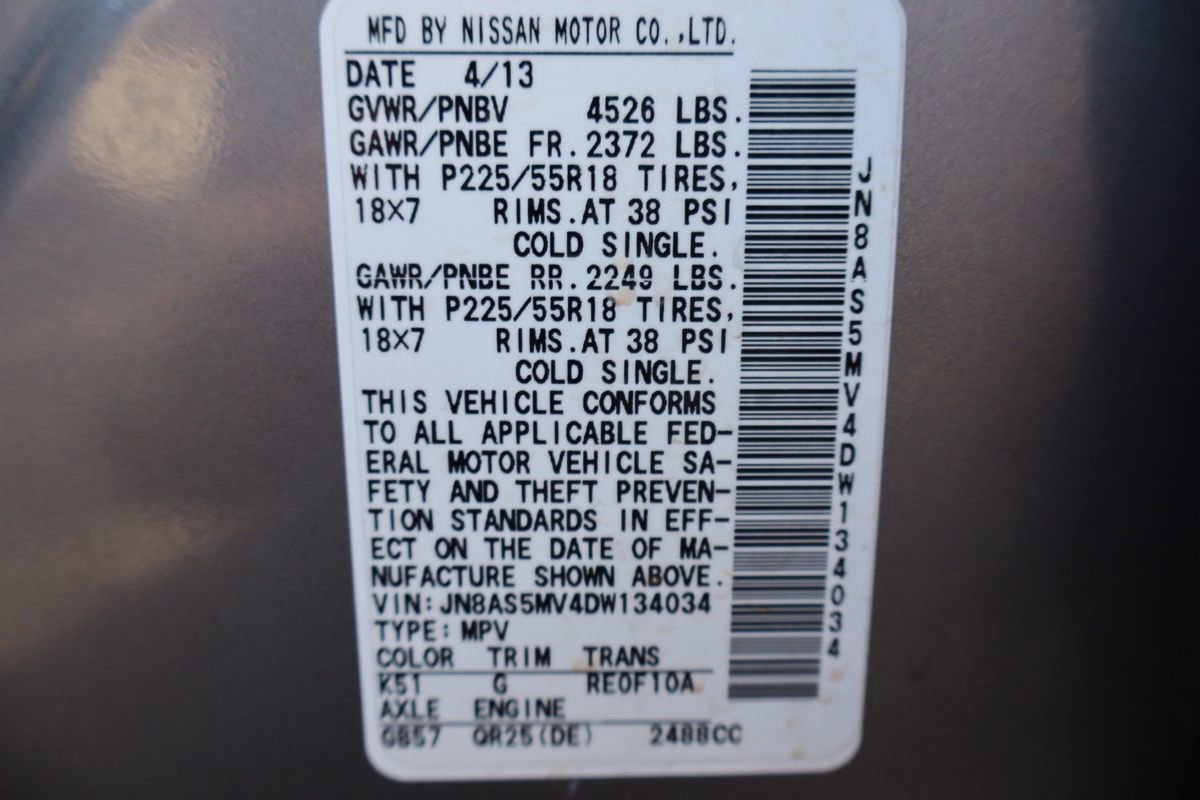 Used 2013 Nissan Rogue SL image 47