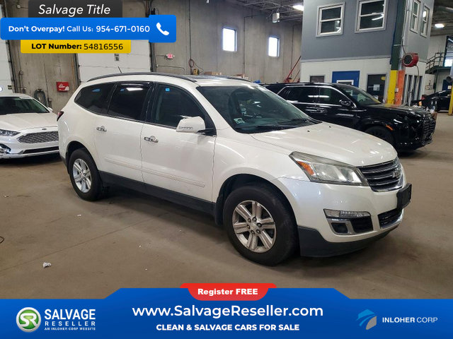 Used 2013 Chevrolet Traverse LT AWD/4WD image 5