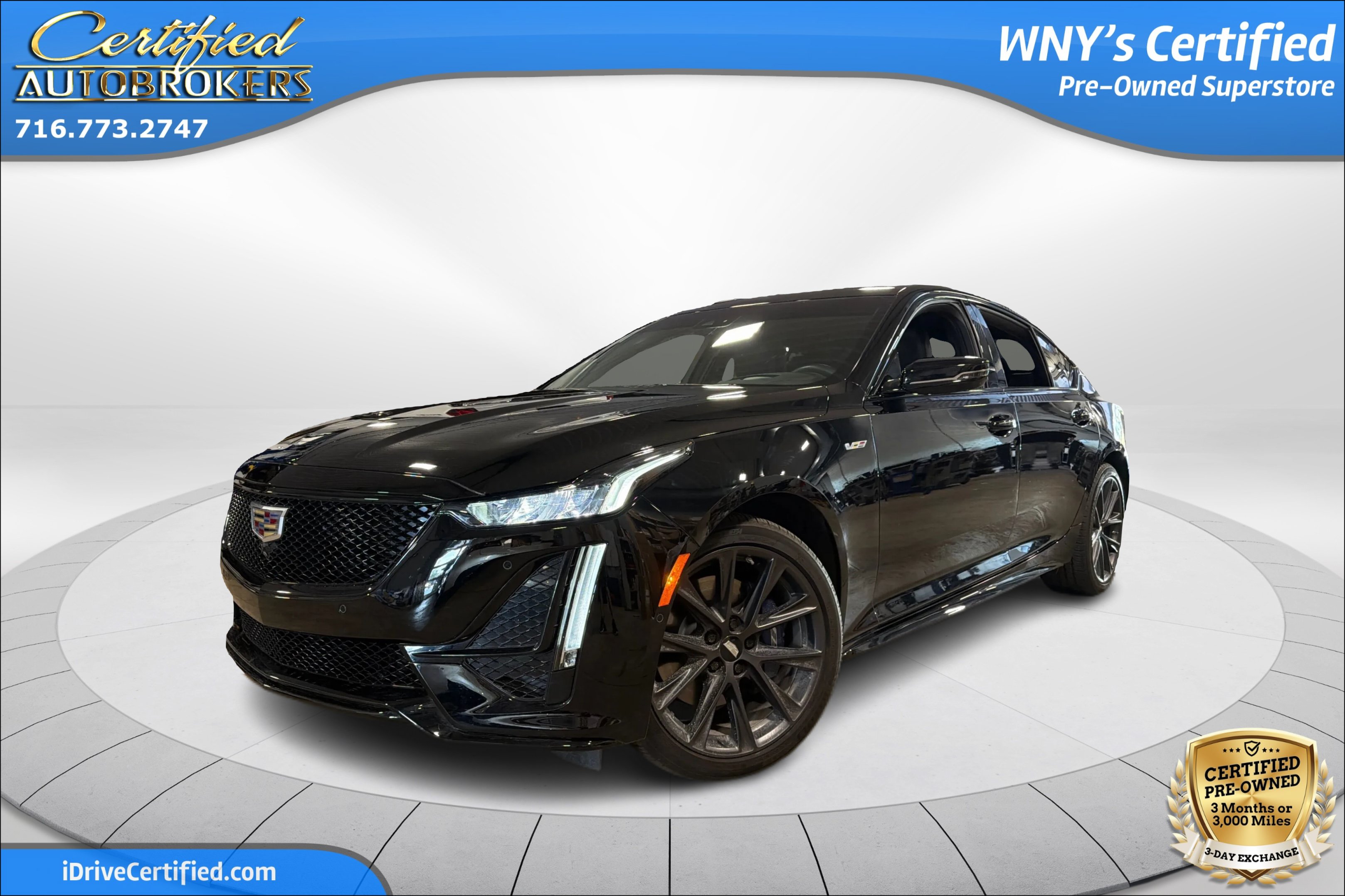 Used 2023 Cadillac CT5 V w/ Premium Package AWD/4WD image 1