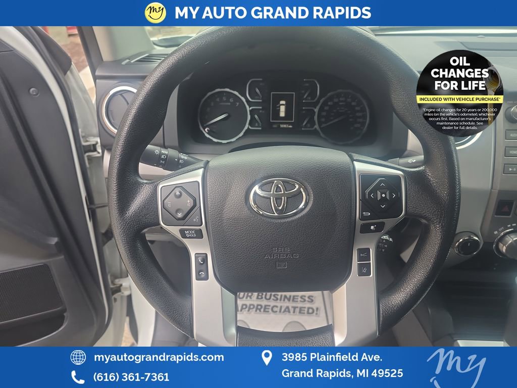 Used 2018 Toyota Tundra SR5 AWD/4WD image 14