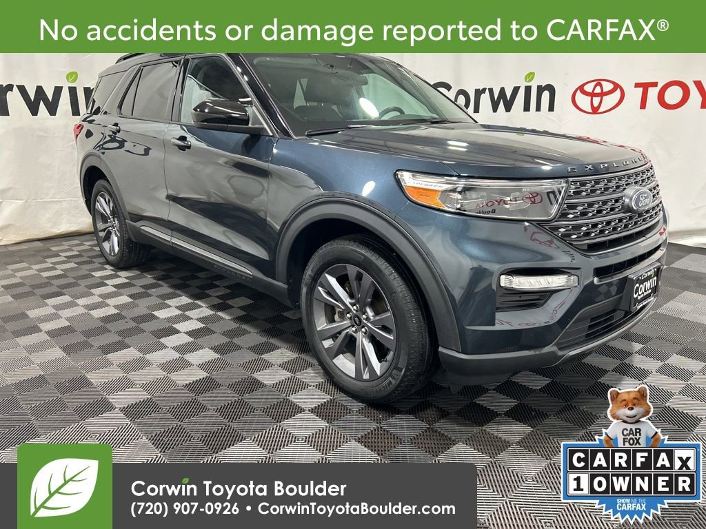 Used 2023 Ford Explorer XLT w/ Equipment Group 202A