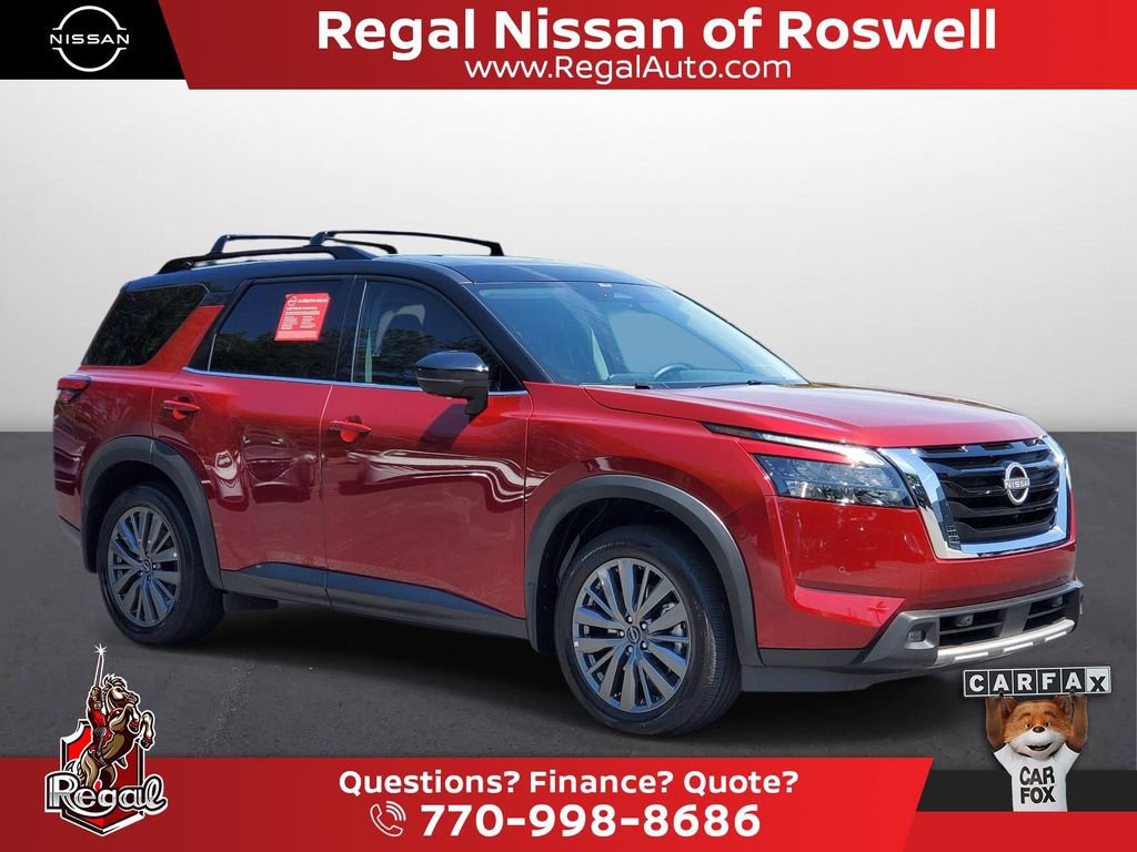 Certified 2025 Nissan Pathfinder SL w/ SL Premium Package FWD image 1