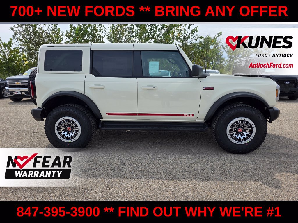 New 2026 Ford Bronco Outer Banks w/ Sasquatch Package AWD/4WD image 10