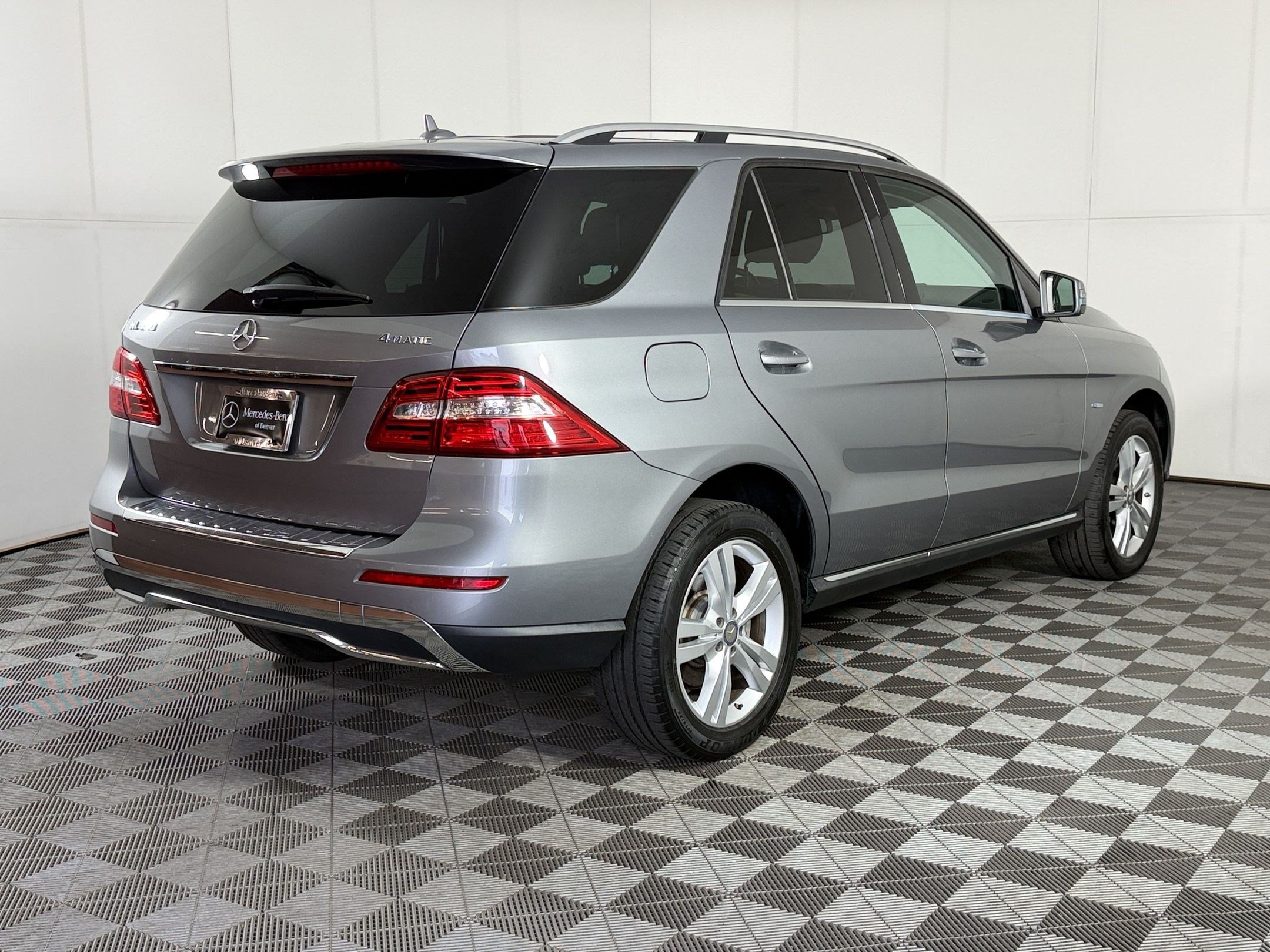 Used 2012 Mercedes-Benz ML 350 4MATIC image 9