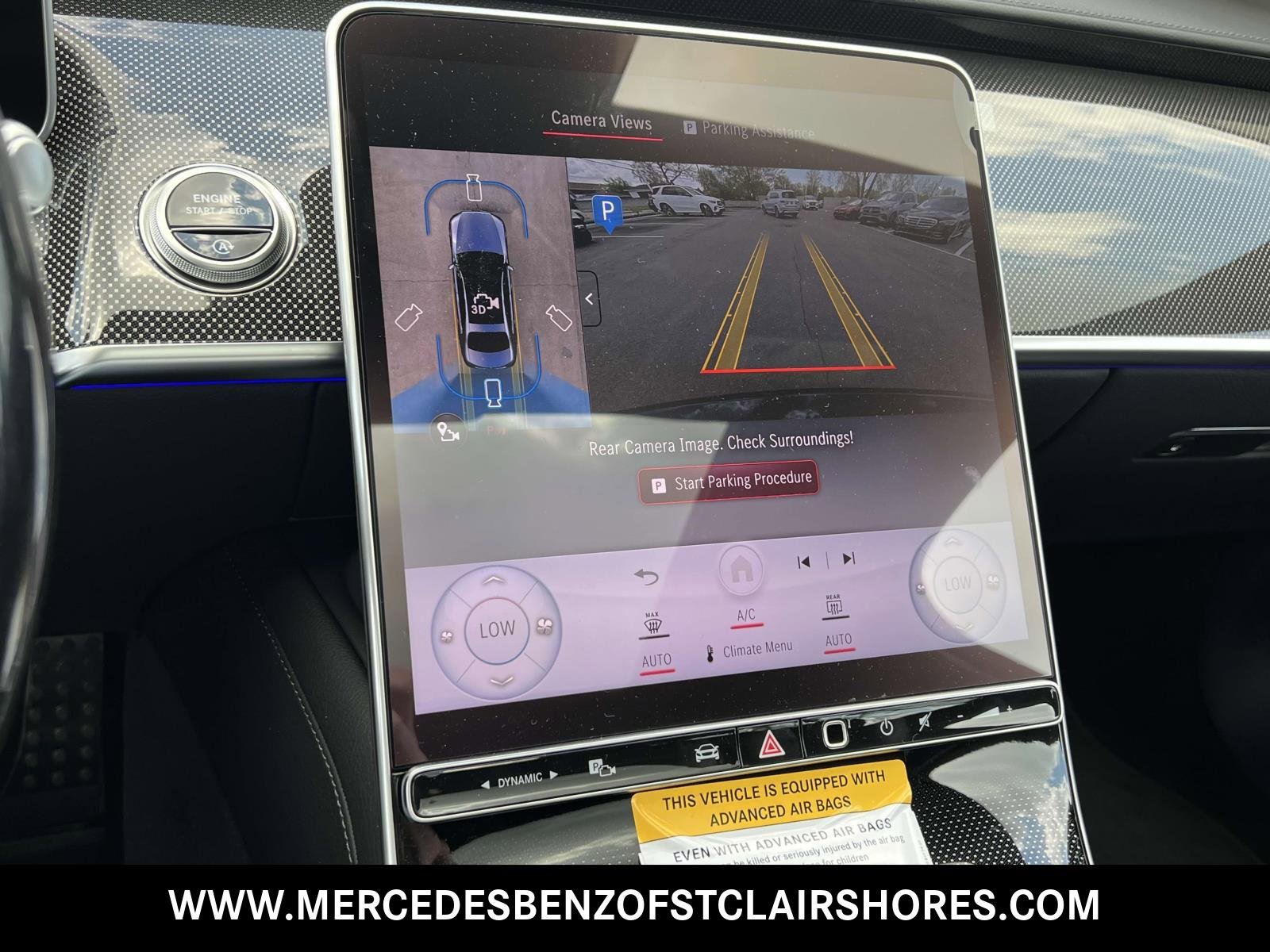 New 2025 Mercedes-Benz S 500 4MATIC image 28