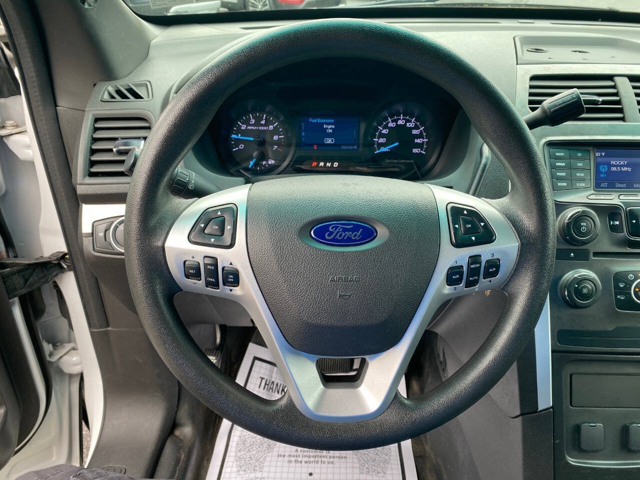 Used 2015 Ford Explorer 4WD Police Interceptor w/ Ready For The Road Package image 13
