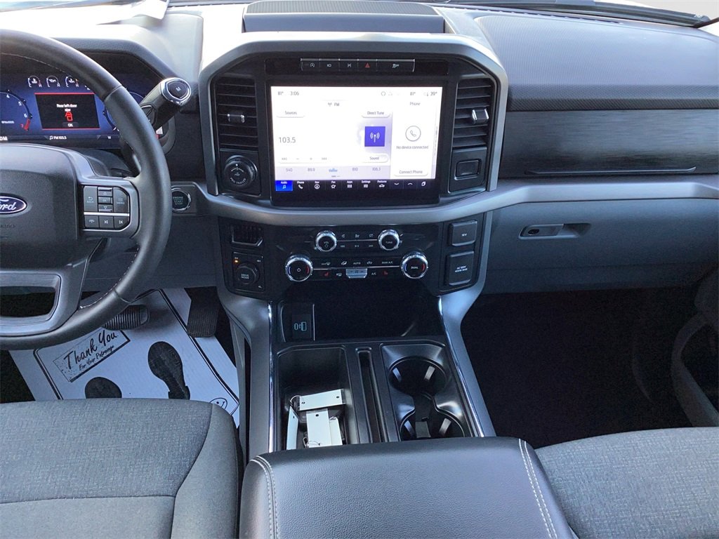 Used 2024 Ford F150 XLT w/ Equipment Group 302A MID image 15
