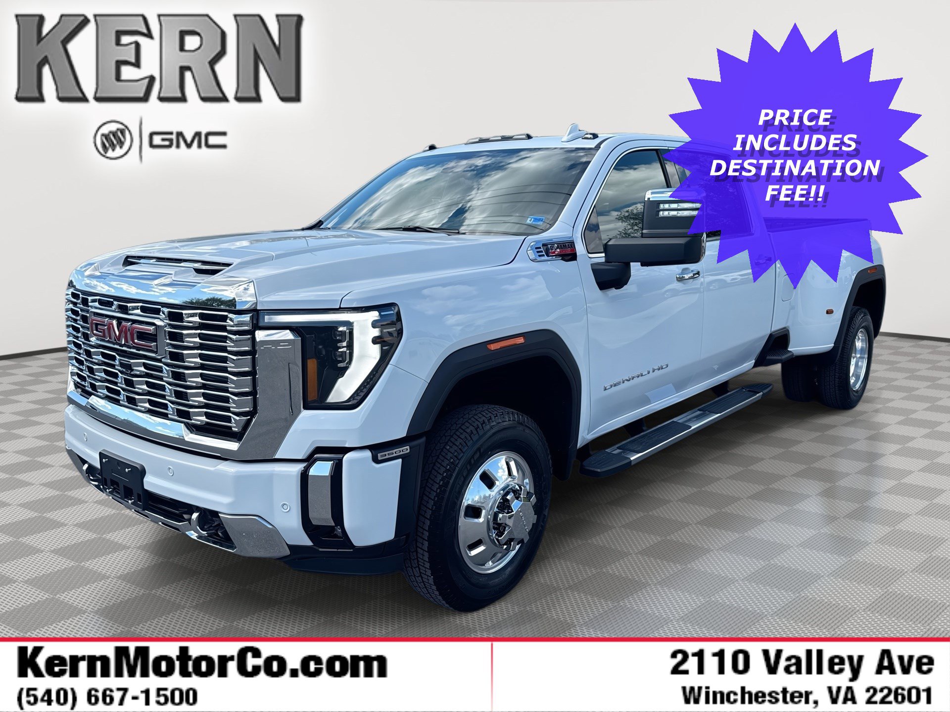 New 2026 GMC Sierra 3500 Denali w/ Denali Reserve Package