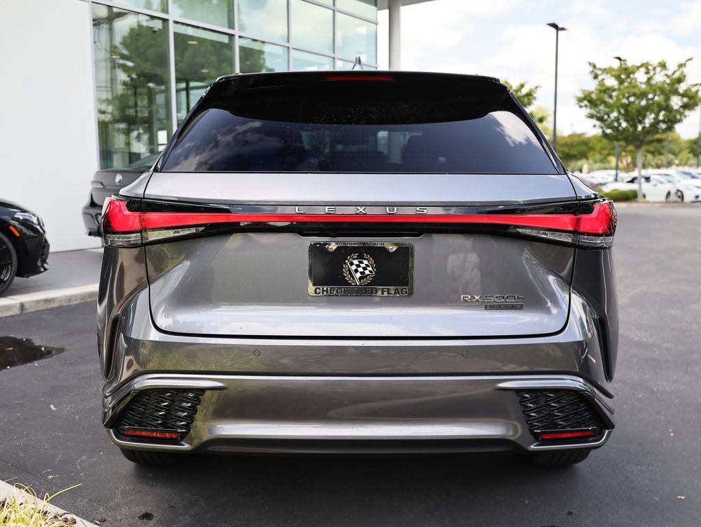 Used 2023 Lexus RX 500h F Sport w/ Accessory Package (Z1) AWD/4WD image 9