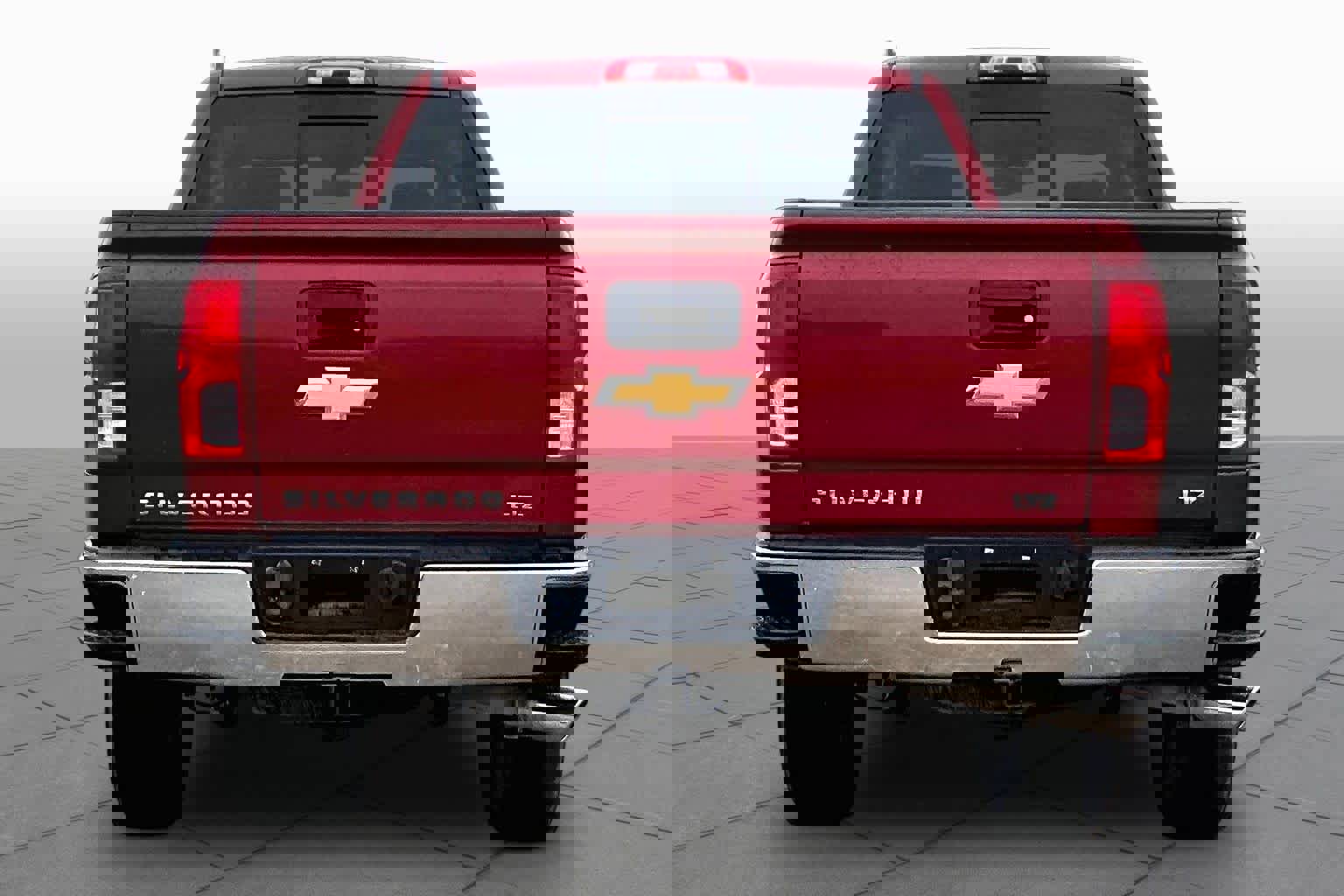 Used 2018 Chevrolet Silverado 1500 LTZ w/ Texas Edition RWD image 5