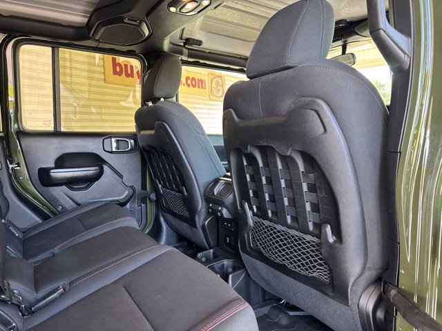 Used 2021 Jeep Gladiator Rubicon w/ LED Lighting Group AWD/4WD image 5