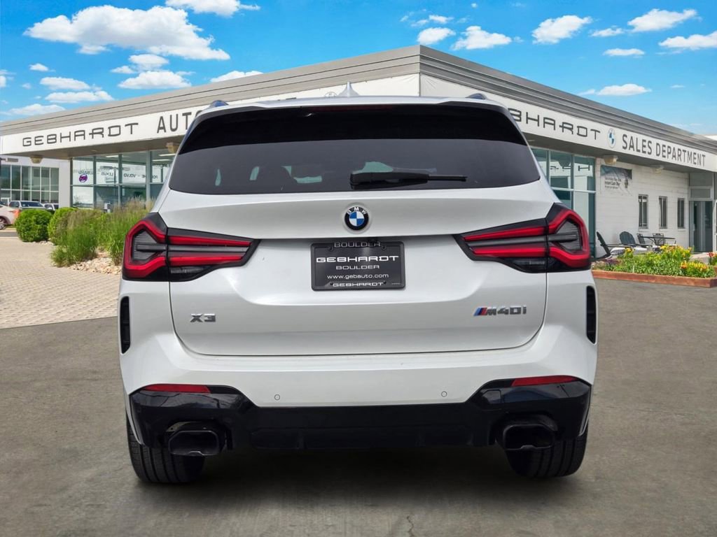 Used 2024 BMW X3 M40i w/ Premium Package image 6