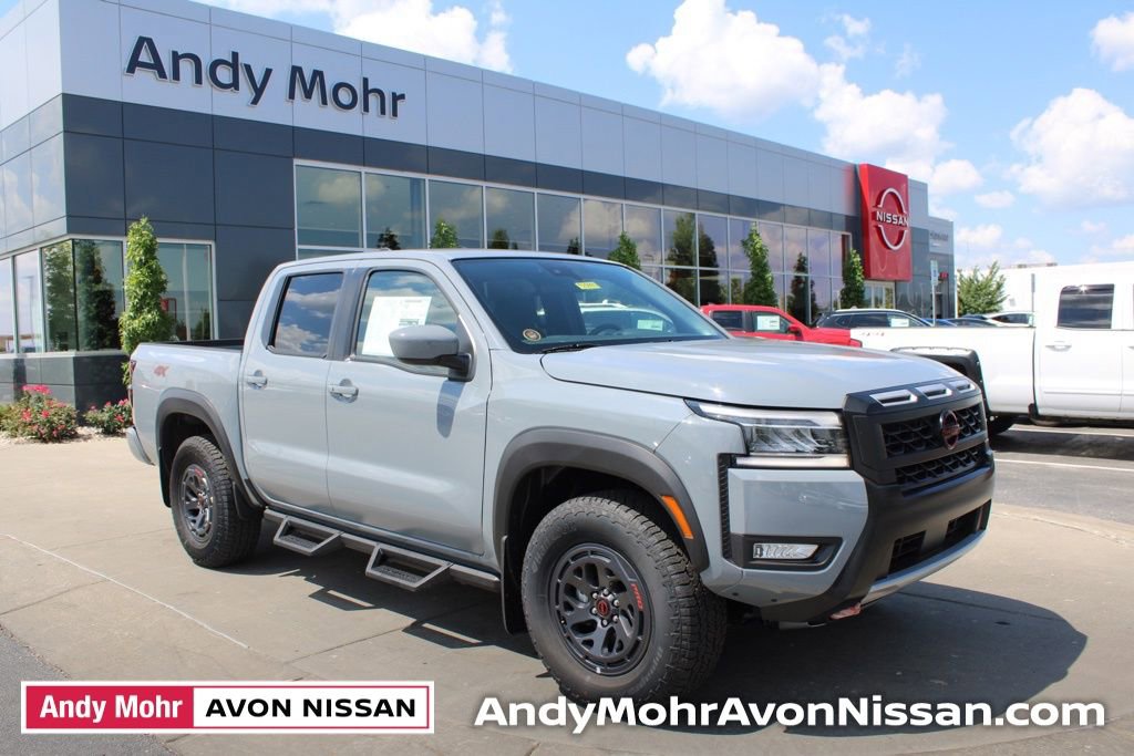 New 2025 Nissan Frontier PRO-4X